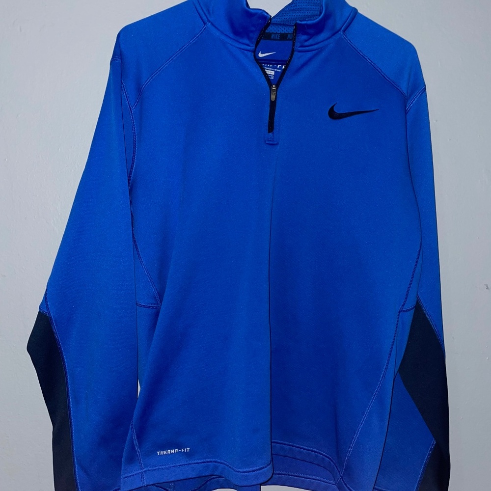 Nike Therma Fit Pullover Jacket